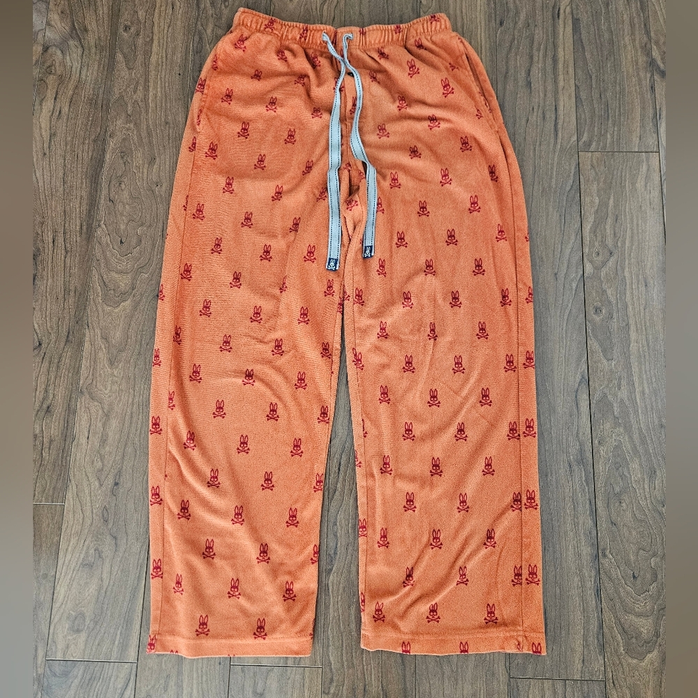 Psycho Bunny Pajama Pants Adult Small